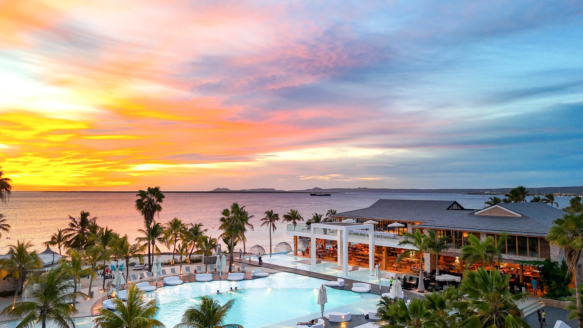 Van Der Valk Plaza Beach & Dive Resort Bonaire Κράλεντικ Εξωτερικό φωτογραφία