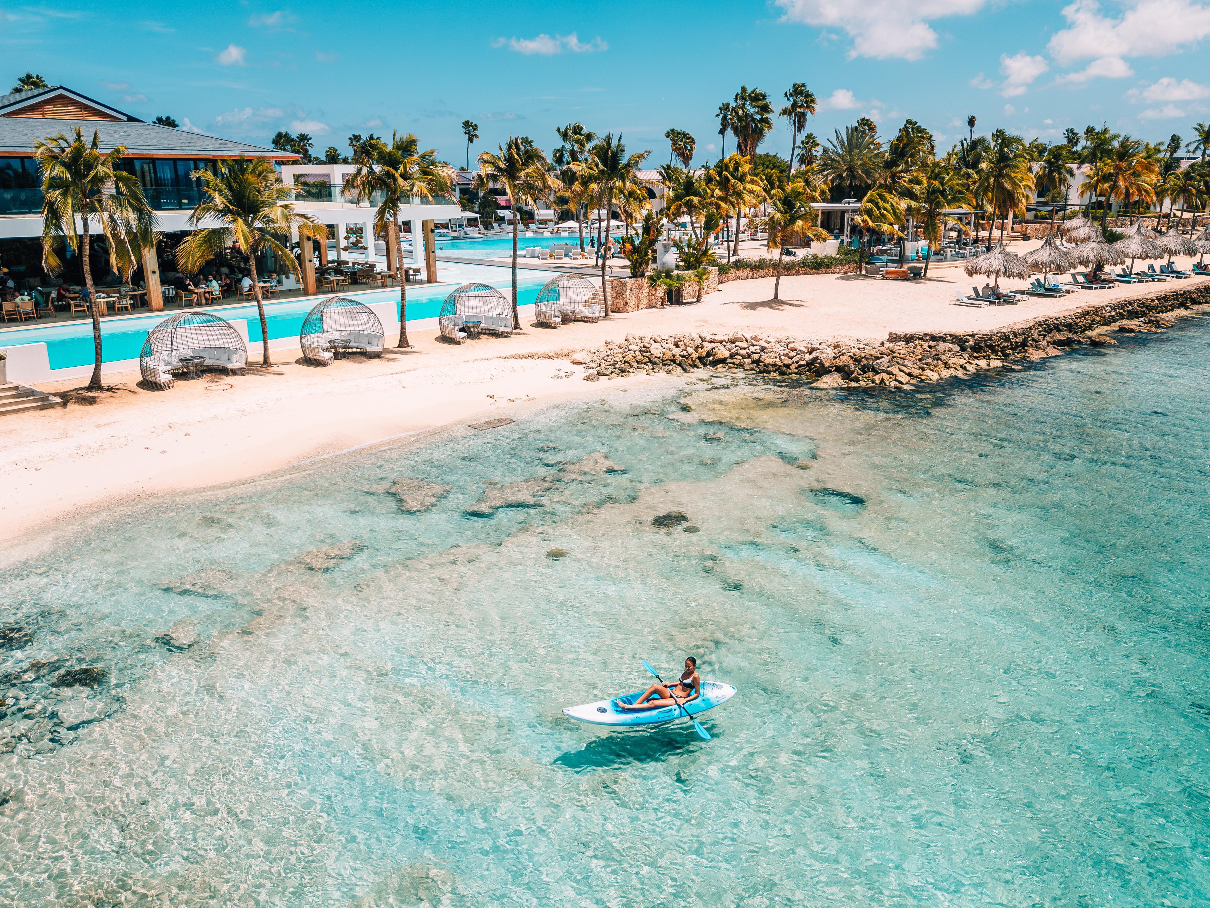 Van Der Valk Plaza Beach & Dive Resort Bonaire Κράλεντικ Εξωτερικό φωτογραφία