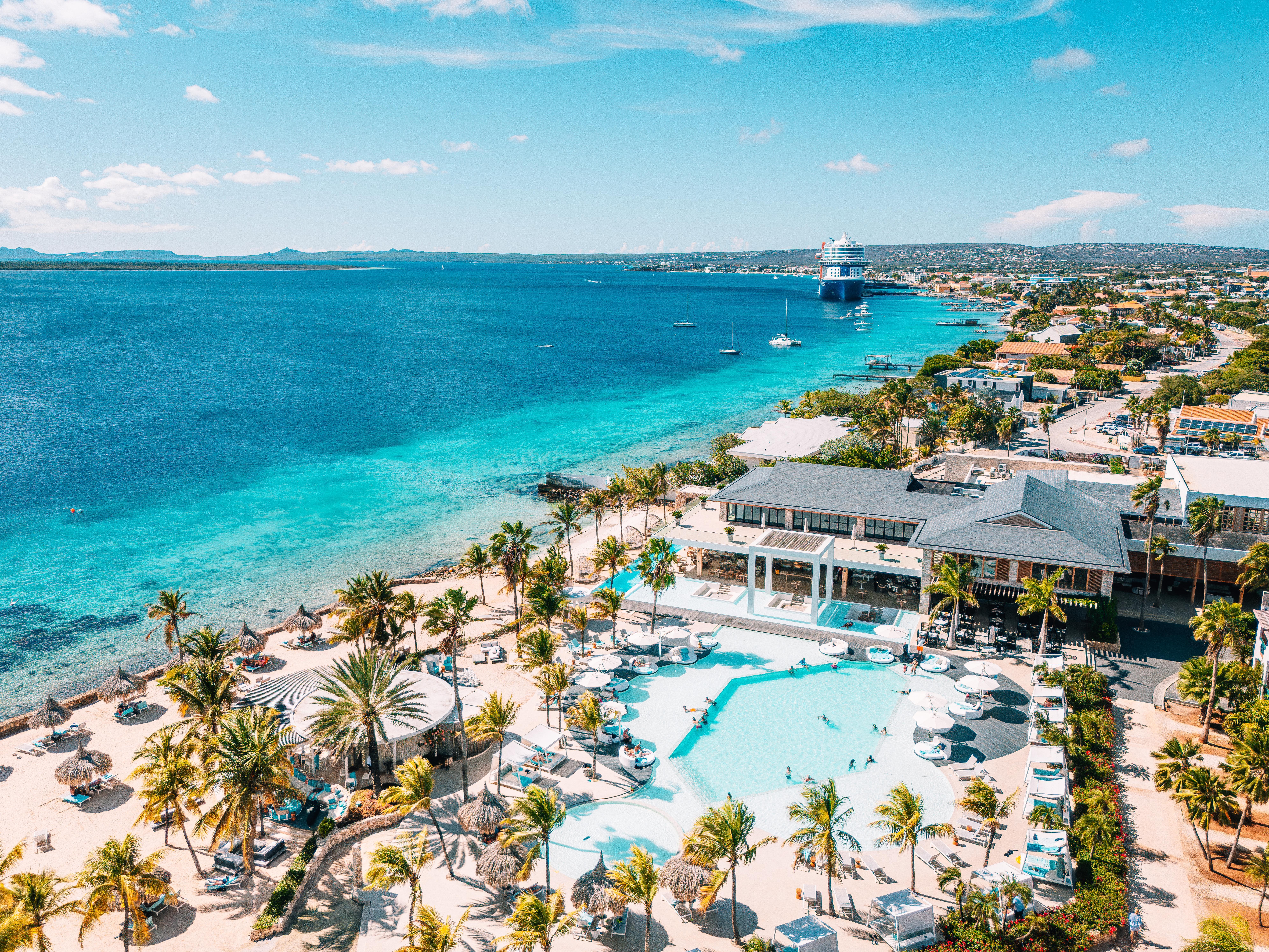 Van Der Valk Plaza Beach & Dive Resort Bonaire Κράλεντικ Εξωτερικό φωτογραφία