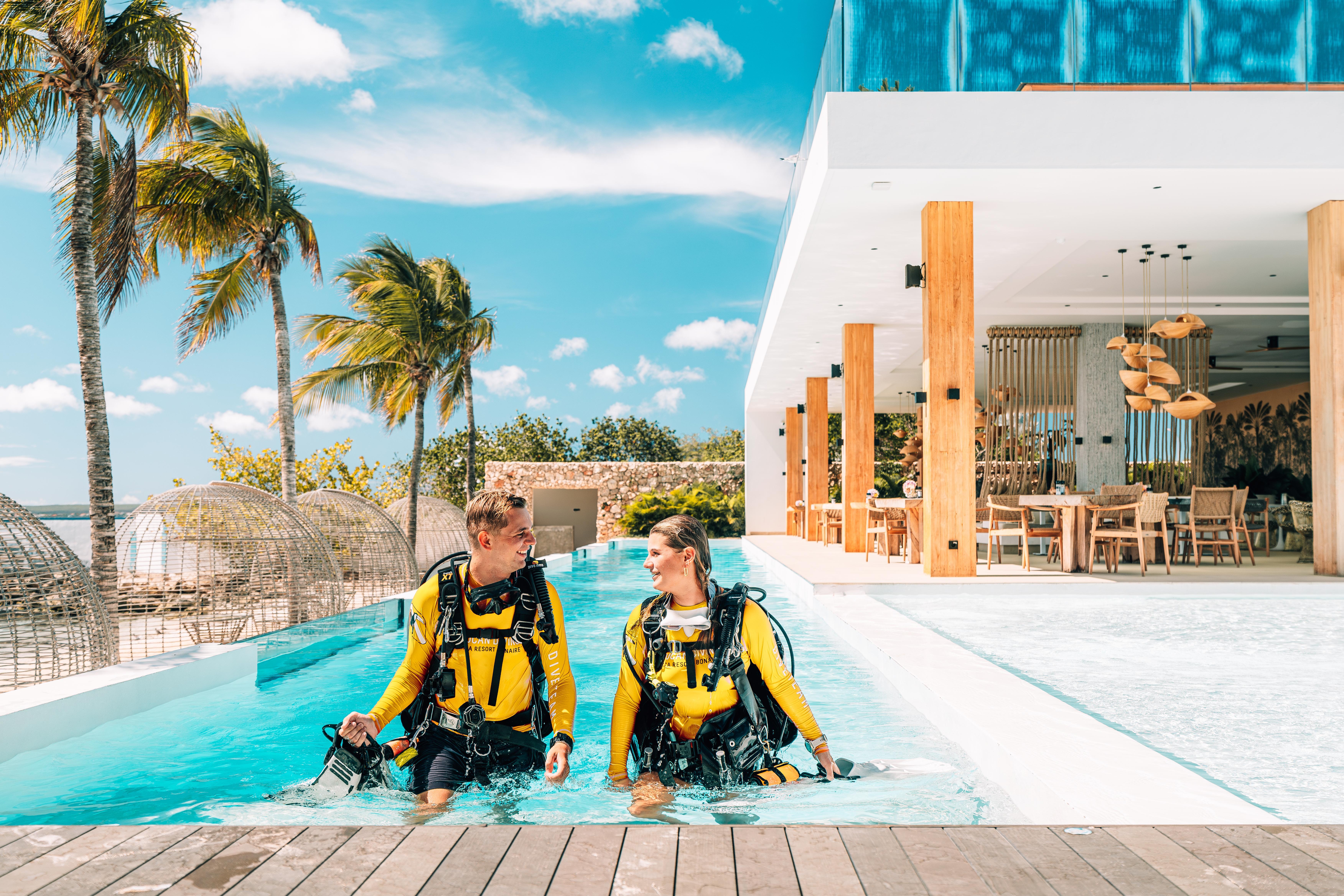 Van Der Valk Plaza Beach & Dive Resort Bonaire Κράλεντικ Εξωτερικό φωτογραφία