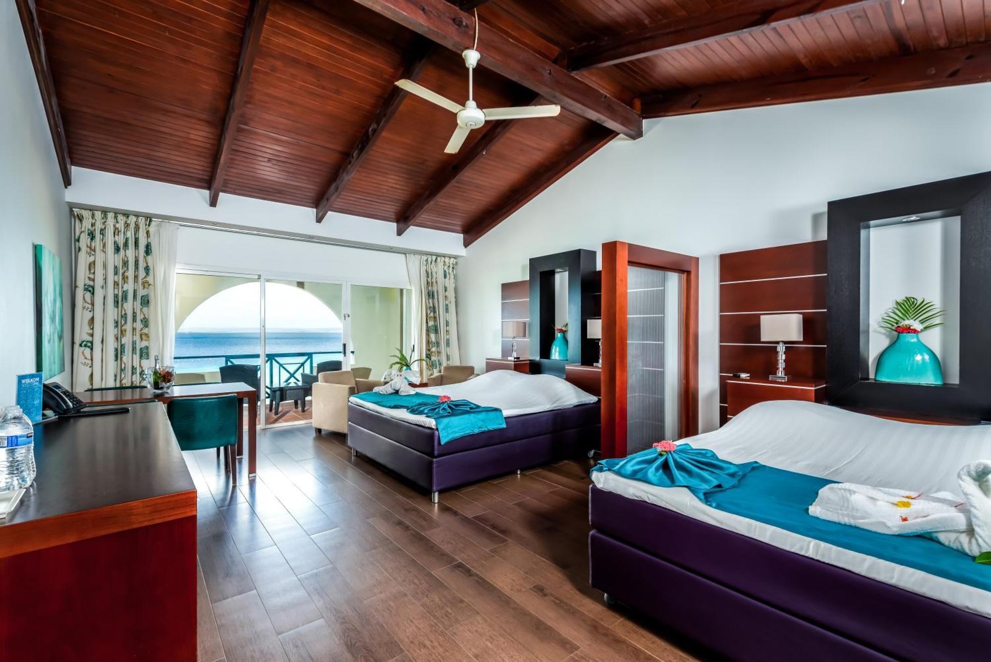 Van Der Valk Plaza Beach & Dive Resort Bonaire Κράλεντικ Δωμάτιο φωτογραφία